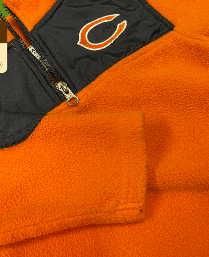 NFL Chicago Bears Fleece Pullover Shirt-Jacket Toddler 2T
