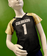 NCAA Colorado Buffaloes Jersey Toddler 3T