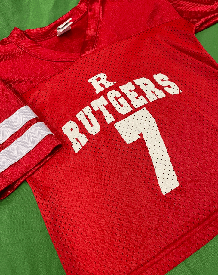 NCAA Rutgers Scarlet Knights #7 Jersey Toddler 3T American Football!