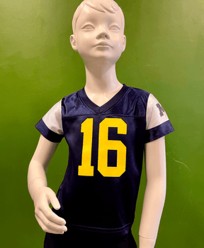 NCAA Michigan Wolverines #16 Jersey Toddler 3T