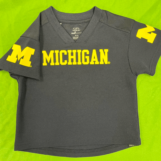 NCAA Michigan Wolverines Jersey-Style Top Toddler 3T