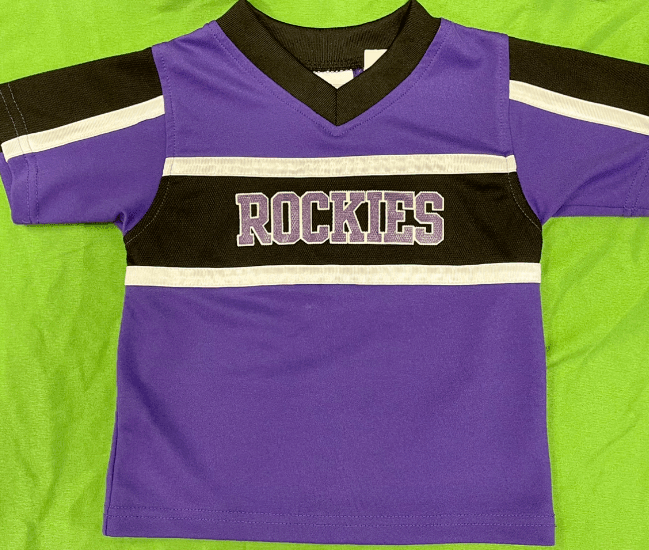 MLB Colorado Rockies Jersey-Style Top Toddler 24 months