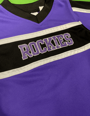 MLB Colorado Rockies Jersey-Style Top Toddler 24 months