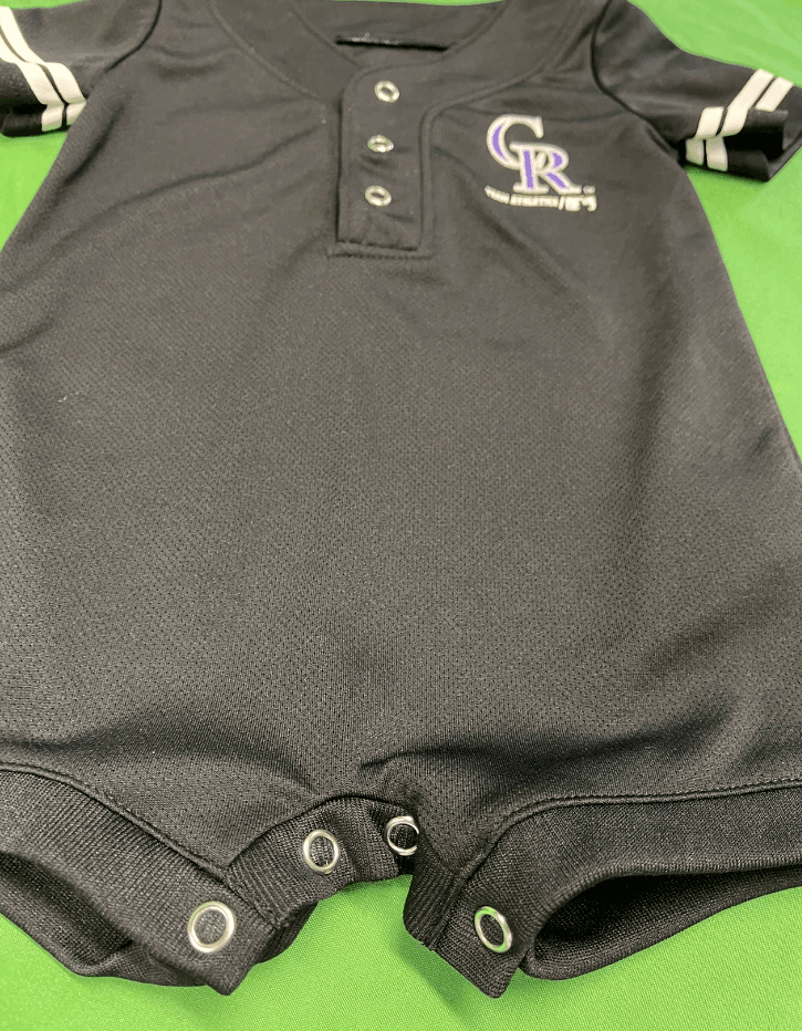 MLB Colorado Rockies Baby Outfit 6-9 months So Cute!
