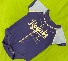 MLB Kansas City Royals Bodysuit/Vest 6-9 months Jersey Style