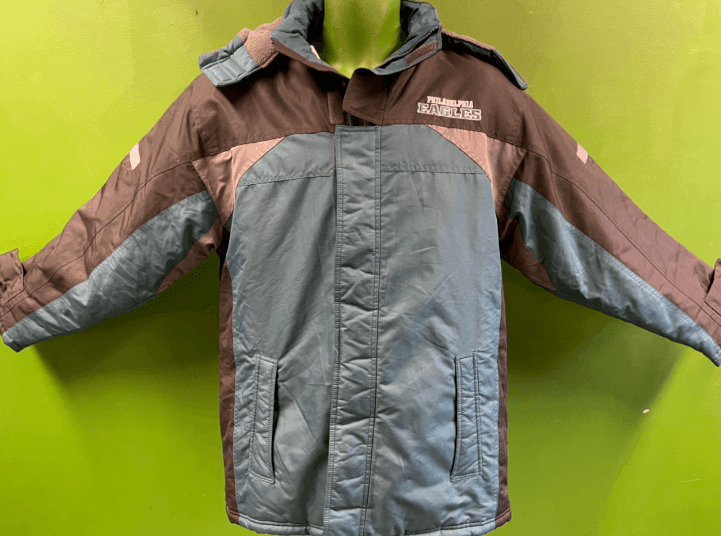 NFL Philadelphia Eagles Reebok Stadium Coat Jacket Youth XL 18-20