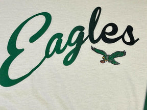 NFL Philadelphia Eagles '47 Raglan Splitter T-Shirt Women's X-Large NWT