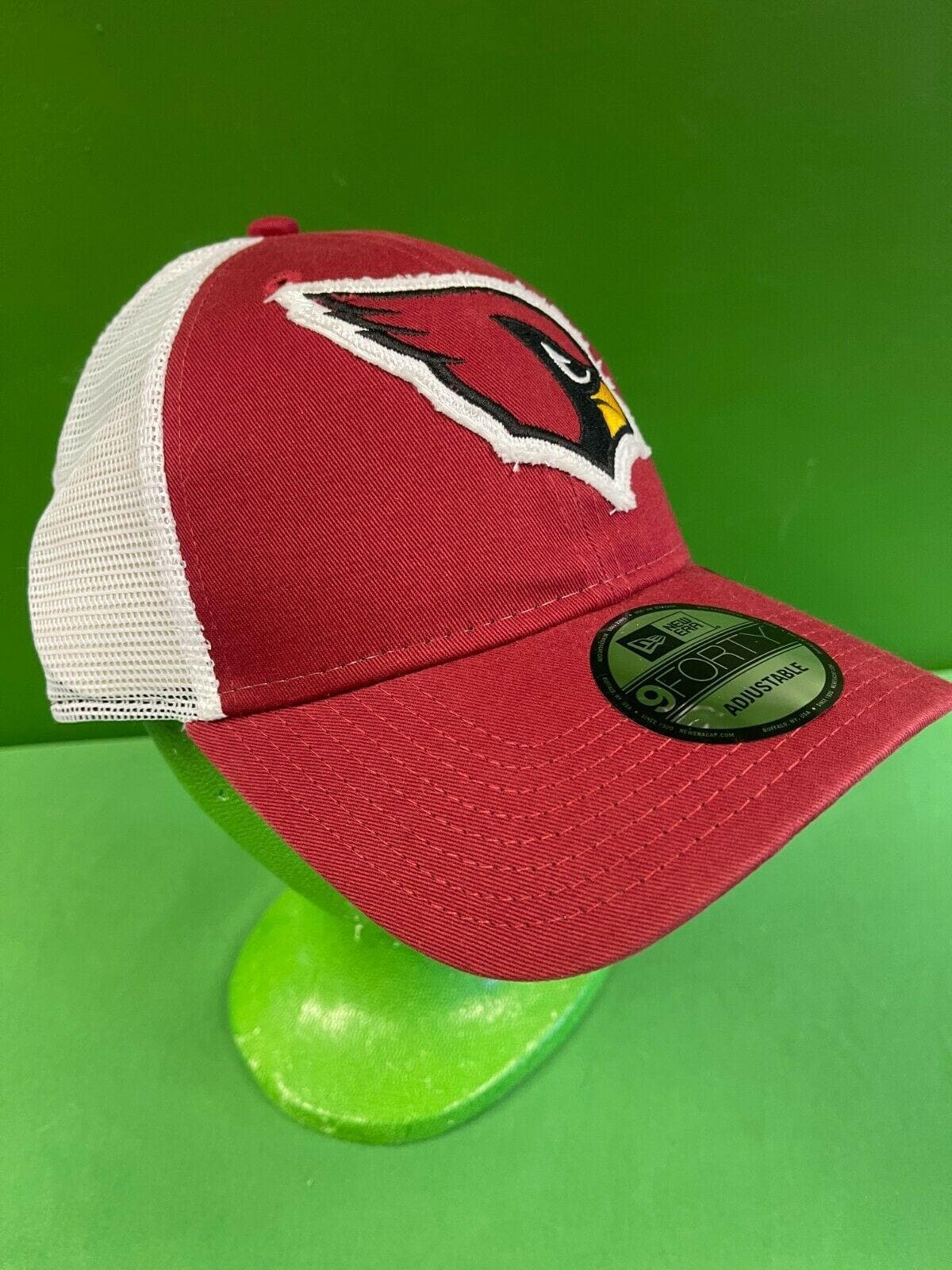 NFL Arizona Cardinals New Era 9FORTY Truckered Hat Cap NWT OSFA