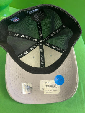 NFL Pittsburgh Steelers New Era 39THIRTY Grey Camo Trucker Cap/Hat Medium/Large NWT