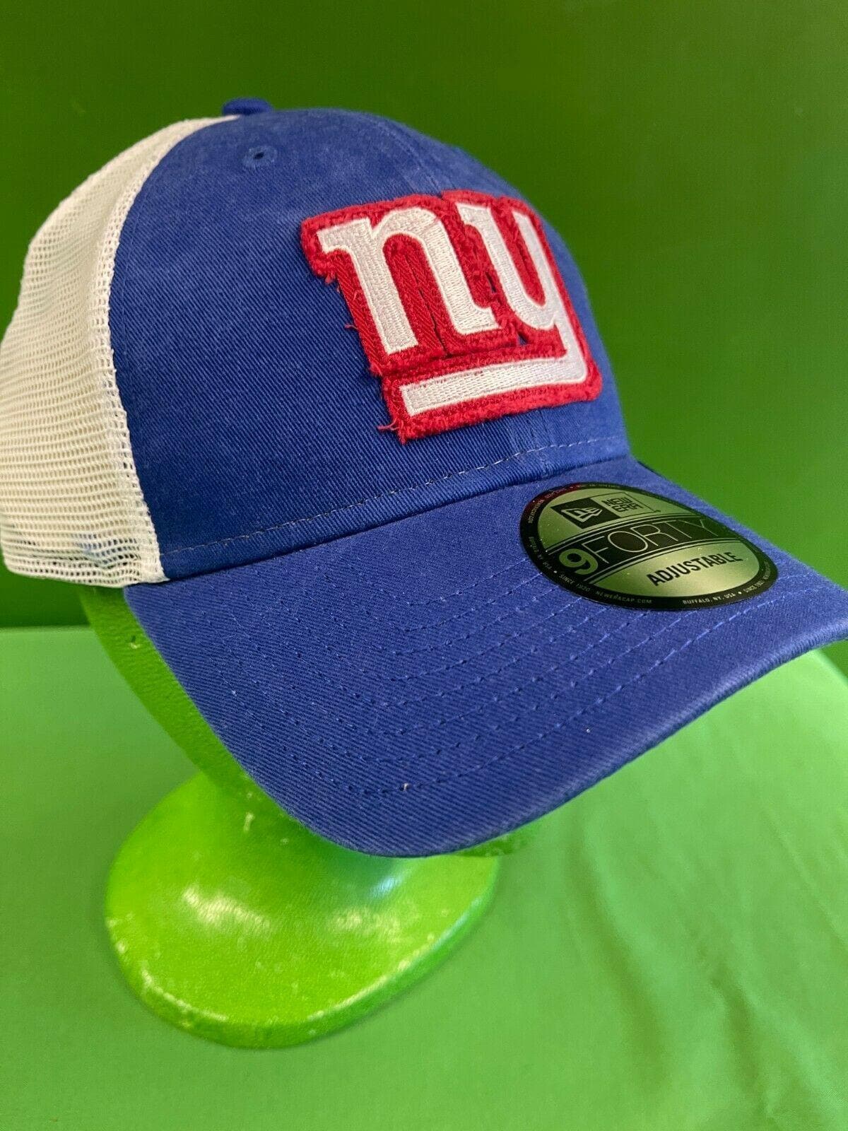NFL New York Giants New Era 9FORTY Truckered Hat Cap NWT OSFA