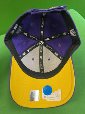 NFL Minnesota Vikings New Era 9FORTY Hat Cap OSFA Strapback NWT
