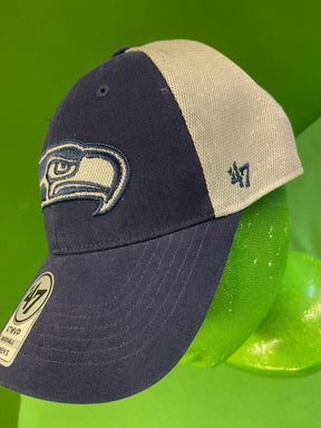 NFL Seattle Seahawks '47 MVP Glitter Hat Cap Women's OSFA NWT