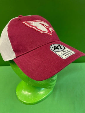 NFL Arizona Cardinals '47 MVP Glitter Hat Cap Women's OSFA NWT