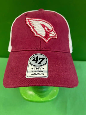 NFL Arizona Cardinals '47 MVP Glitter Hat Cap Women's OSFA NWT