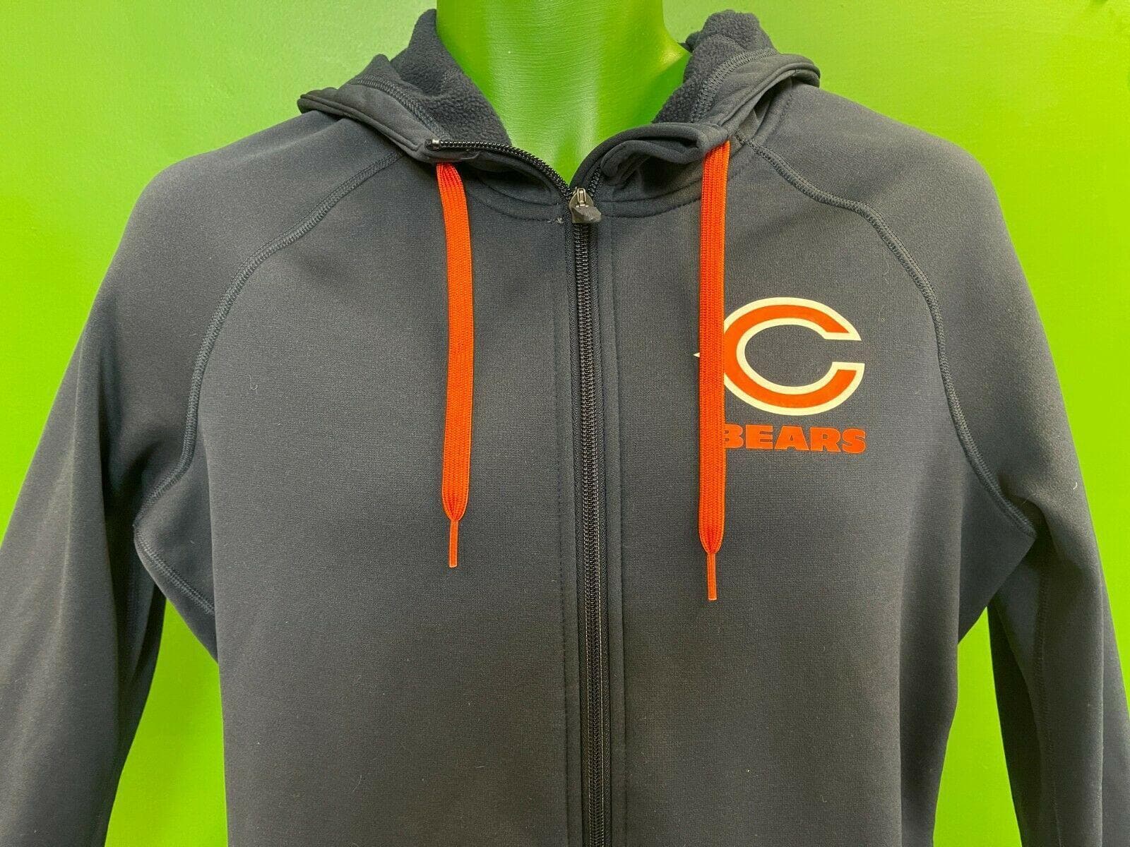 NFL Chicago Bears Insulated Full Zip Hoodie Jacket Men's Medium
