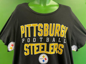 NFL Pittsburgh Steelers Hands High Quirky Cotton T-Shirt Men's XXL