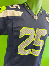 NFL Seattle Seahawks Sherman #25 Game Jersey Youth Medium 10-12