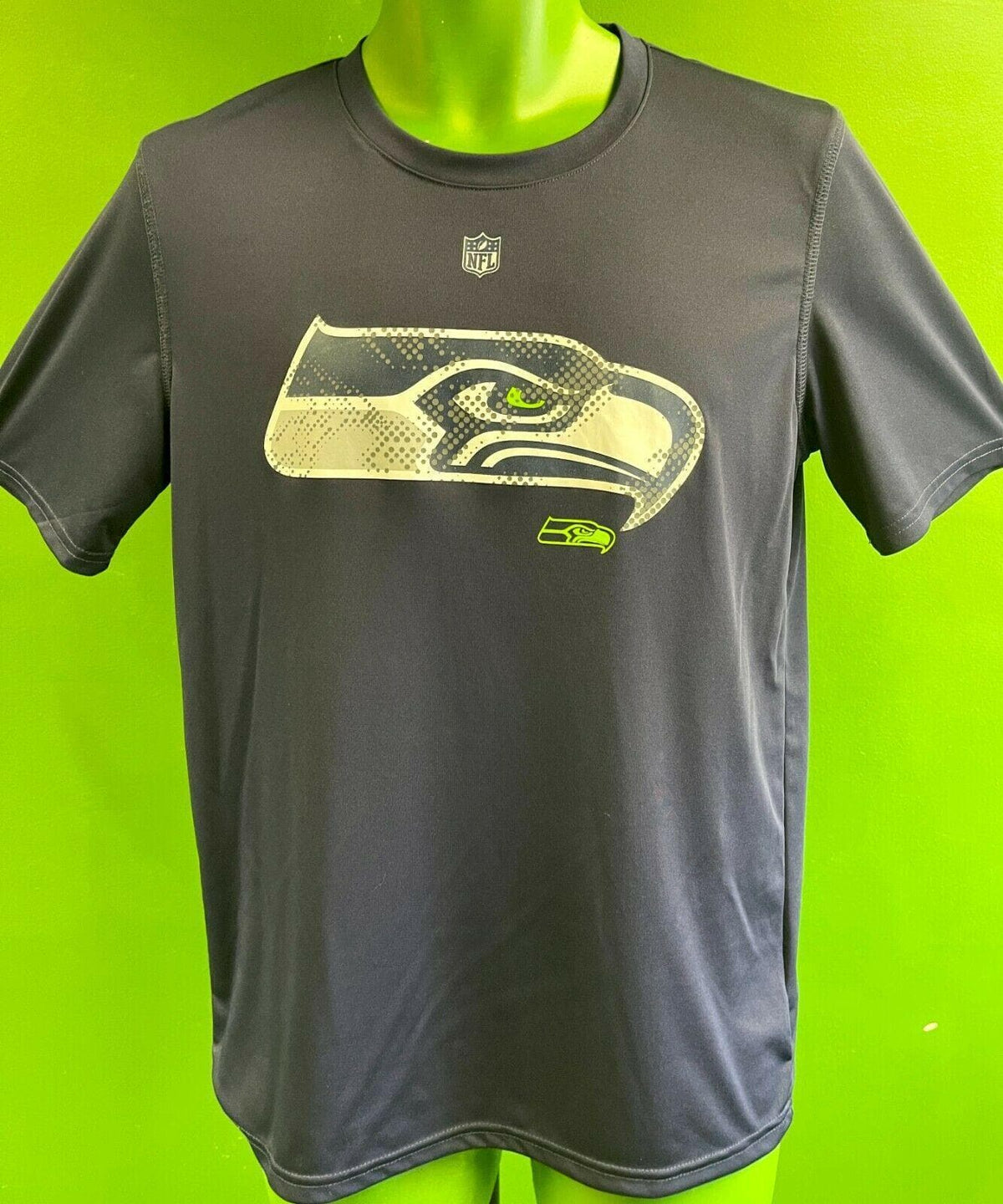 NFL Seattle Seahawks Dri-Tek T-Shirt Youth X-Large 18