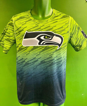 NFL Seattle Seahawks Bright Graphic T-Shirt Youth Large 14-16