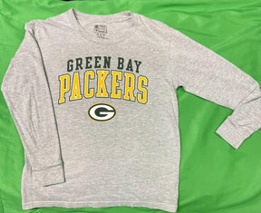 NFL Green Bay Packers Pro Line Fanatics L-S T-Shirt Youth Medium 10-12