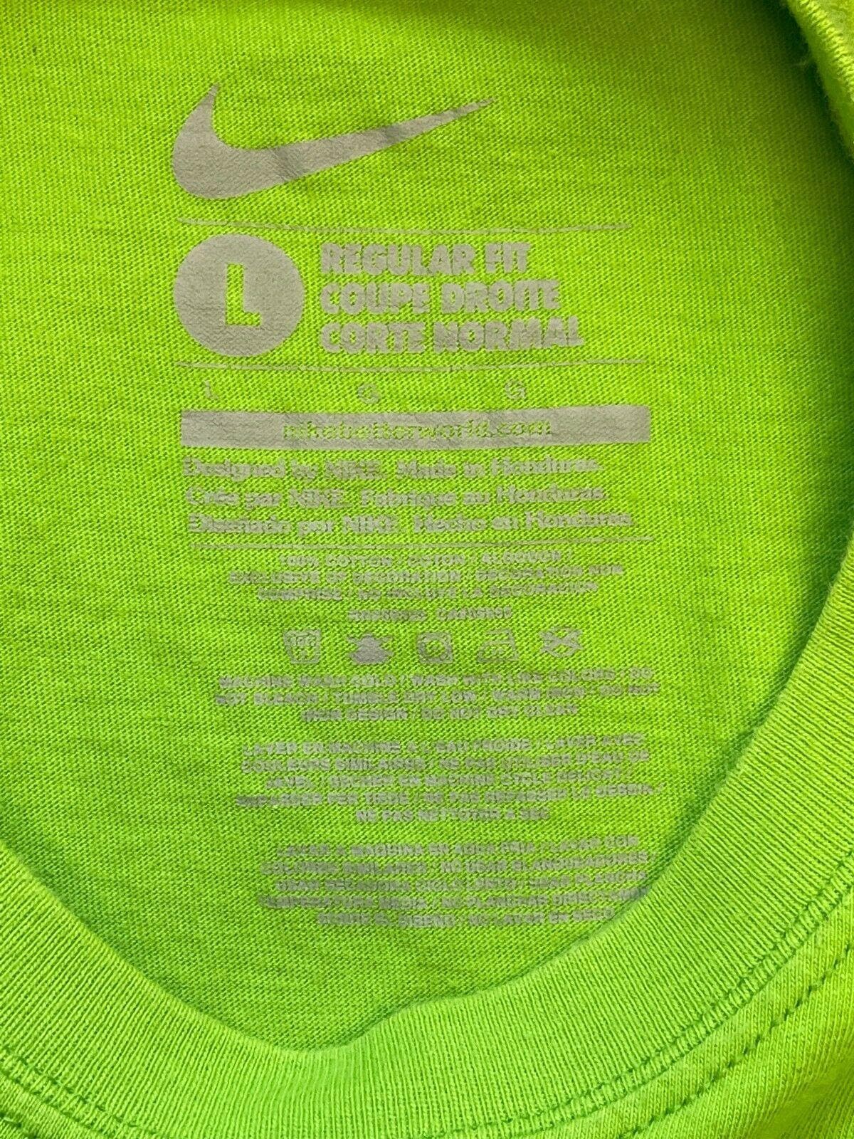 NFL Seattle Seahawks Green T-Shirt Men's Large
