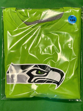 NFL Seattle Seahawks Green T-Shirt Men's Large