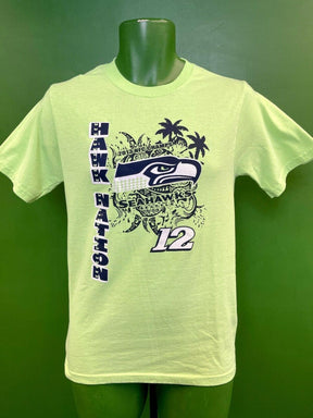 NFL Seattle Seahawks Hawk Nation Decorative T-Shirt Men's Small