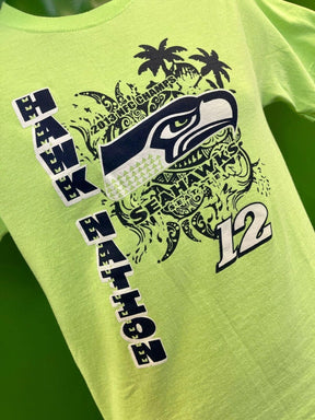 NFL Seattle Seahawks Hawk Nation Decorative T-Shirt Men's Small