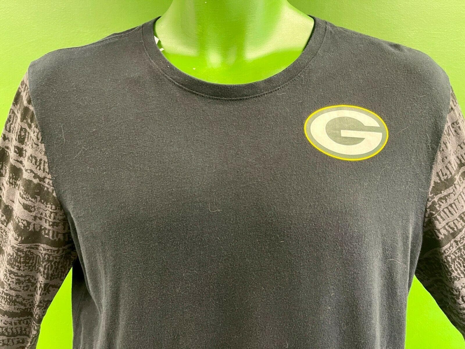 NFL Green Bay Packers L/S Soft Premium Finish T-Shirt Men's Medium