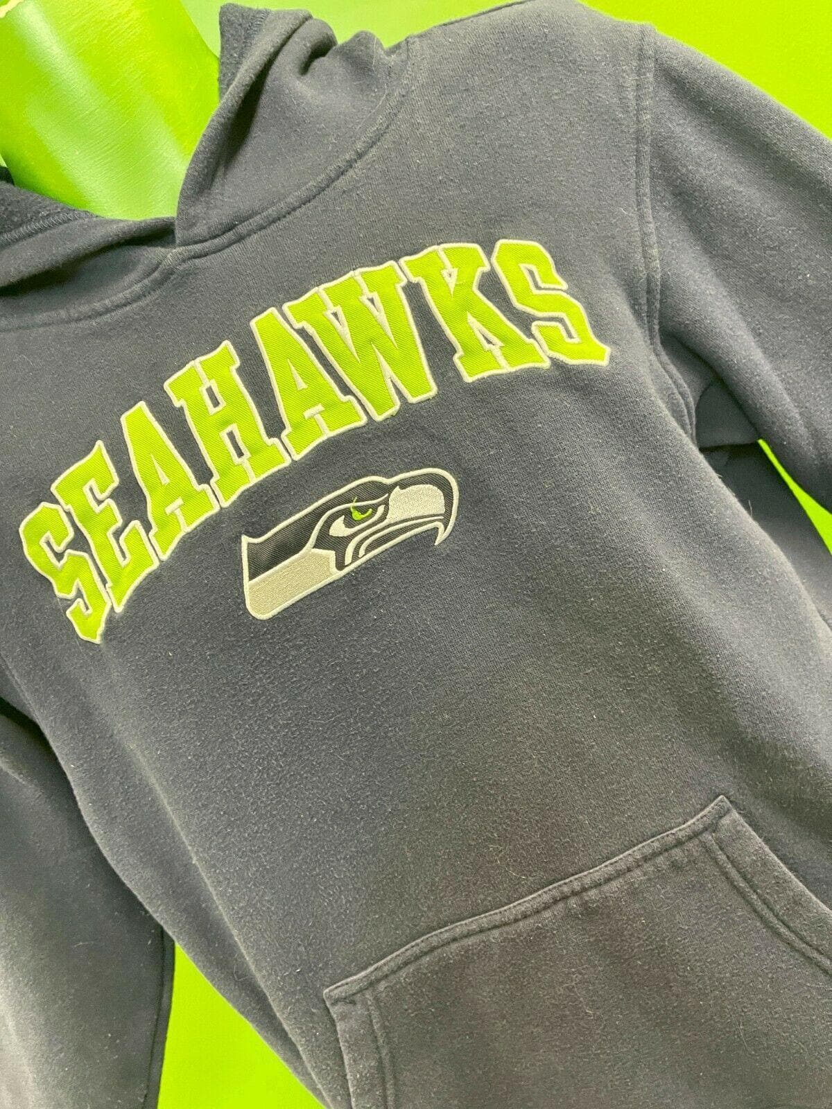 NFL Seattle Seahawks Pullover Hoodie Stitched Youth Large 14-16