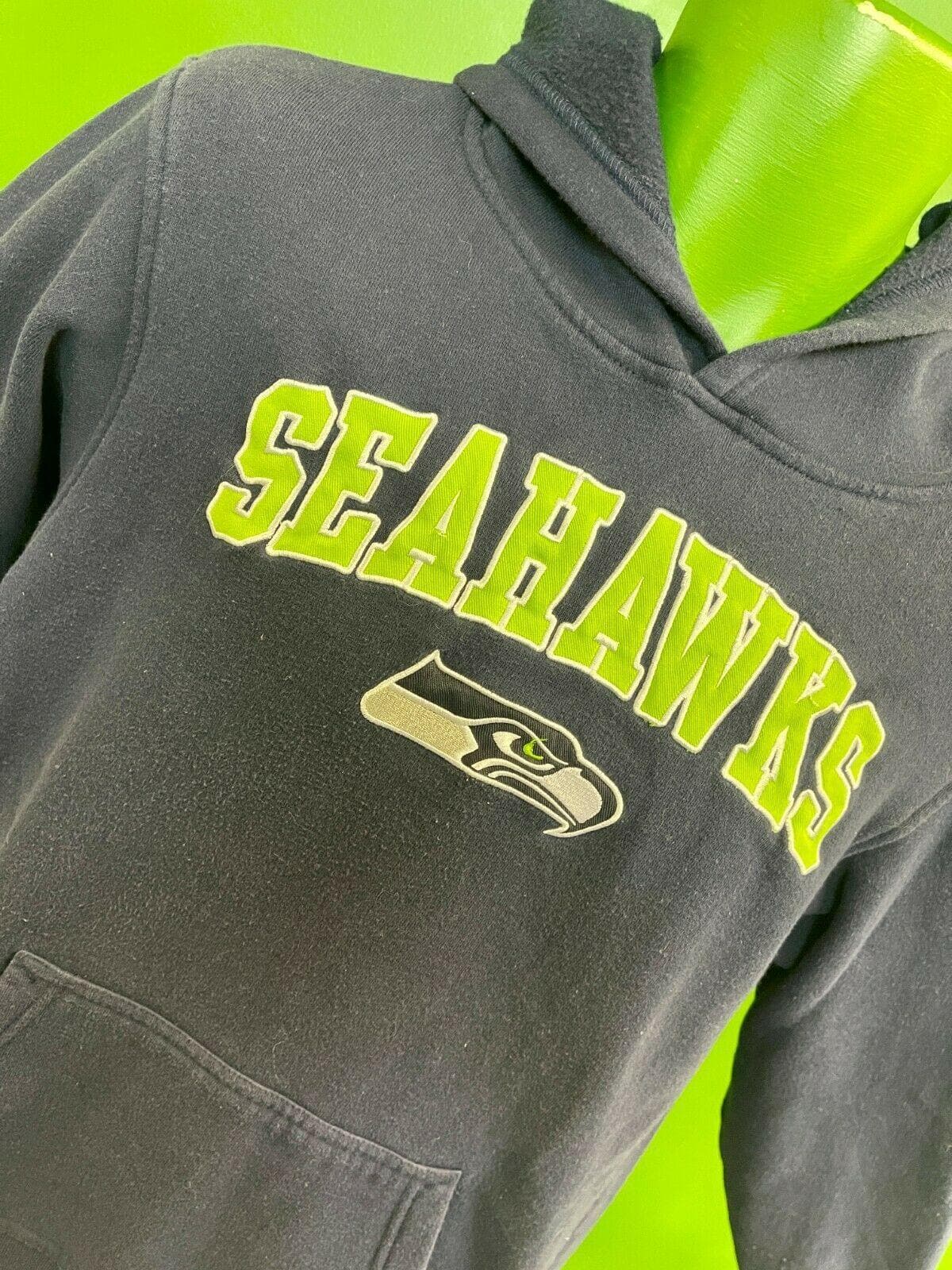 NFL Seattle Seahawks Pullover Hoodie Stitched Youth Large 14-16