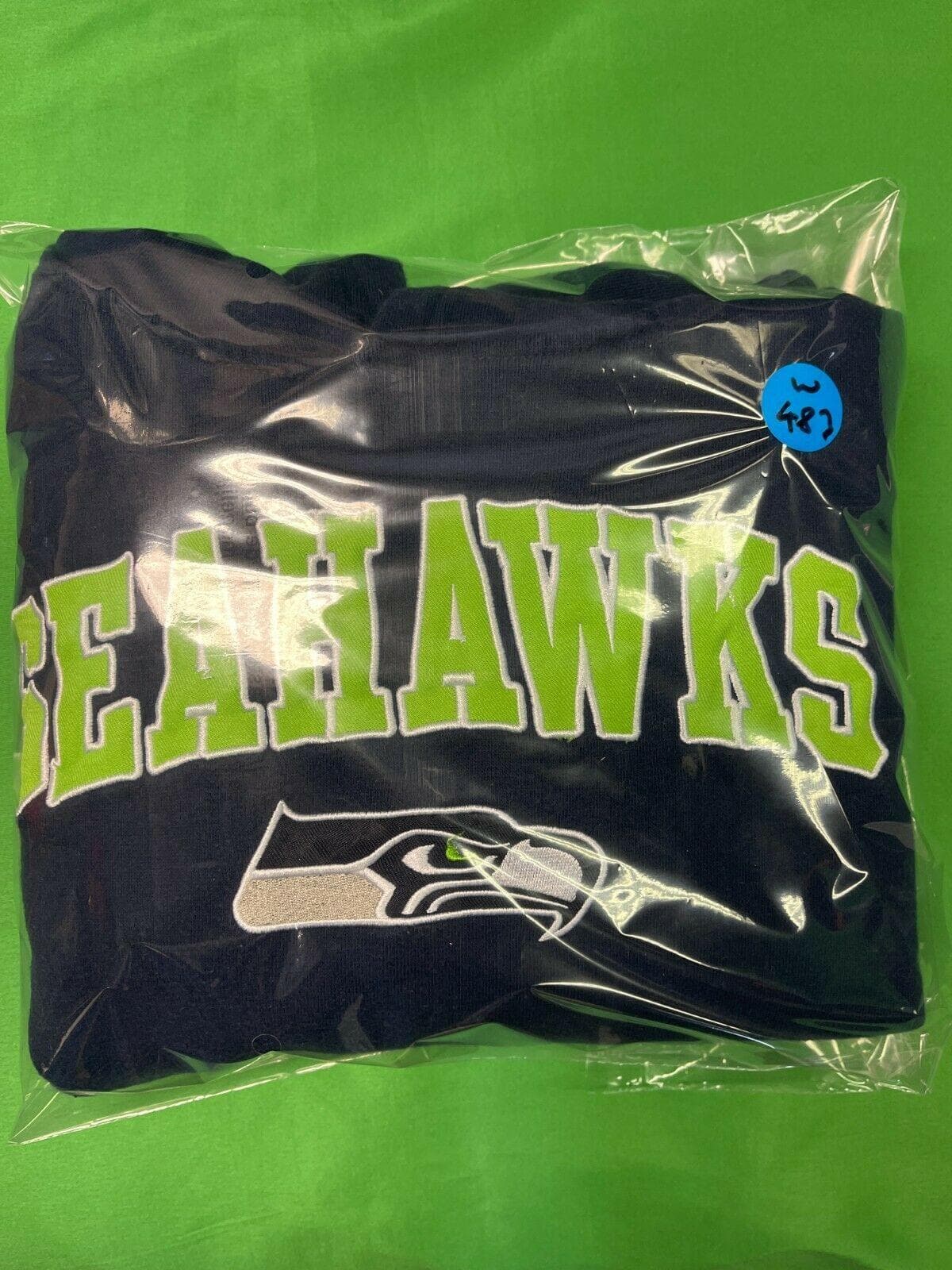 NFL Seattle Seahawks Pullover Hoodie Stitched Youth Large 14-16