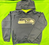 NFL Seattle Seahawks Stitched Pullover Hoodie Youth Small 6-8