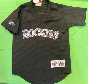 MLB Colorado Rockies Majestic Diamond Collection Baseball Jersey Youth