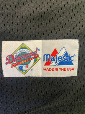 MLB Colorado Rockies Majestic Diamond Collection Baseball Jersey Youth Small