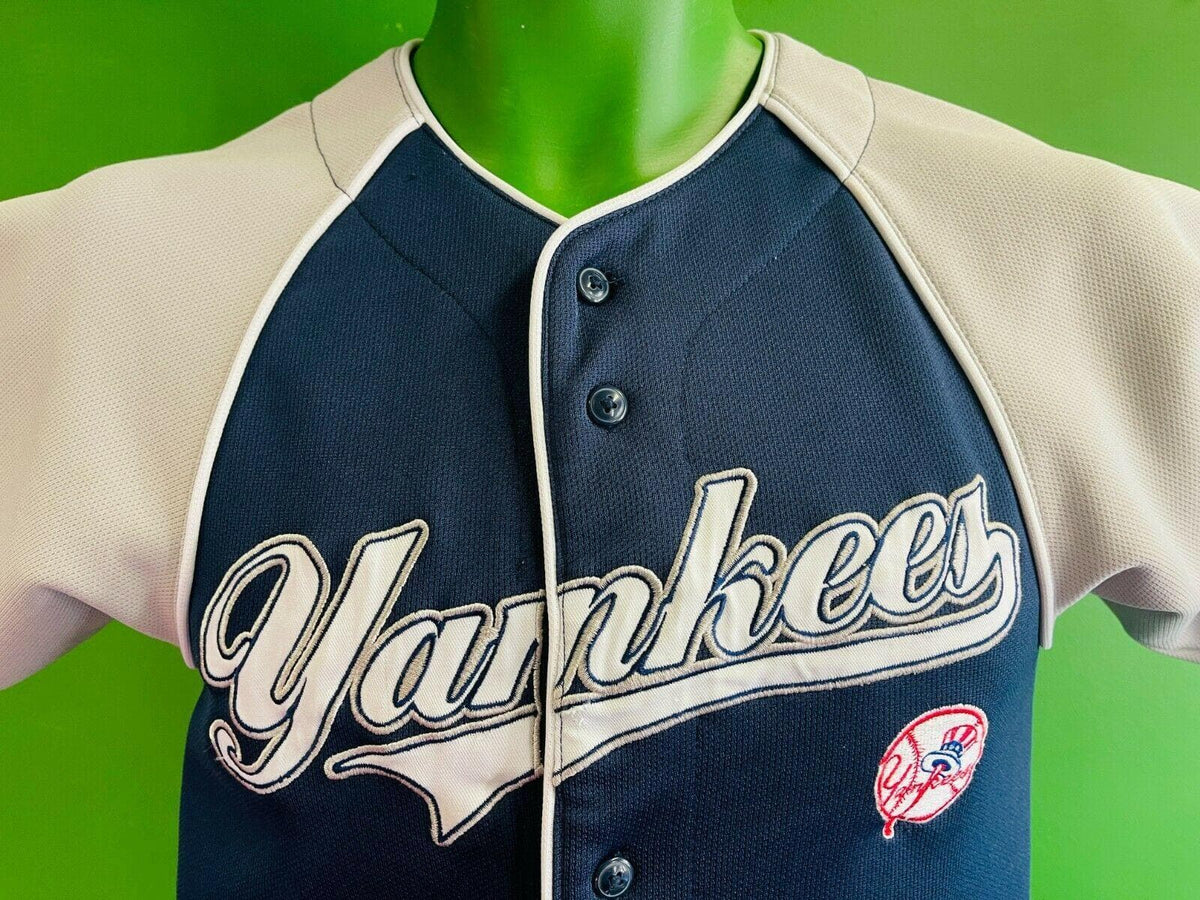 MLB New York Yankees Baseball Jersey Youth Small 6-7