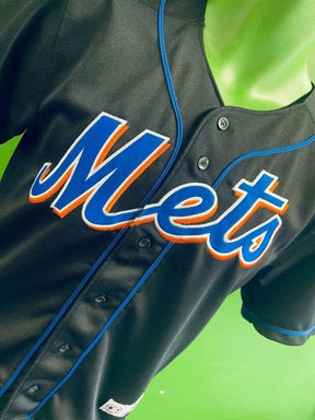 MLB New York Mets Majestic Baseball Jersey Beltran #15 Youth Medium 10-12