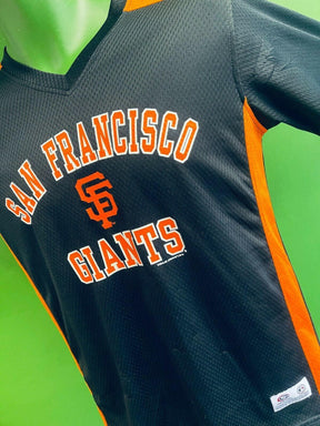 MLB San Francisco Giants Jersey-Style Top Youth Medium