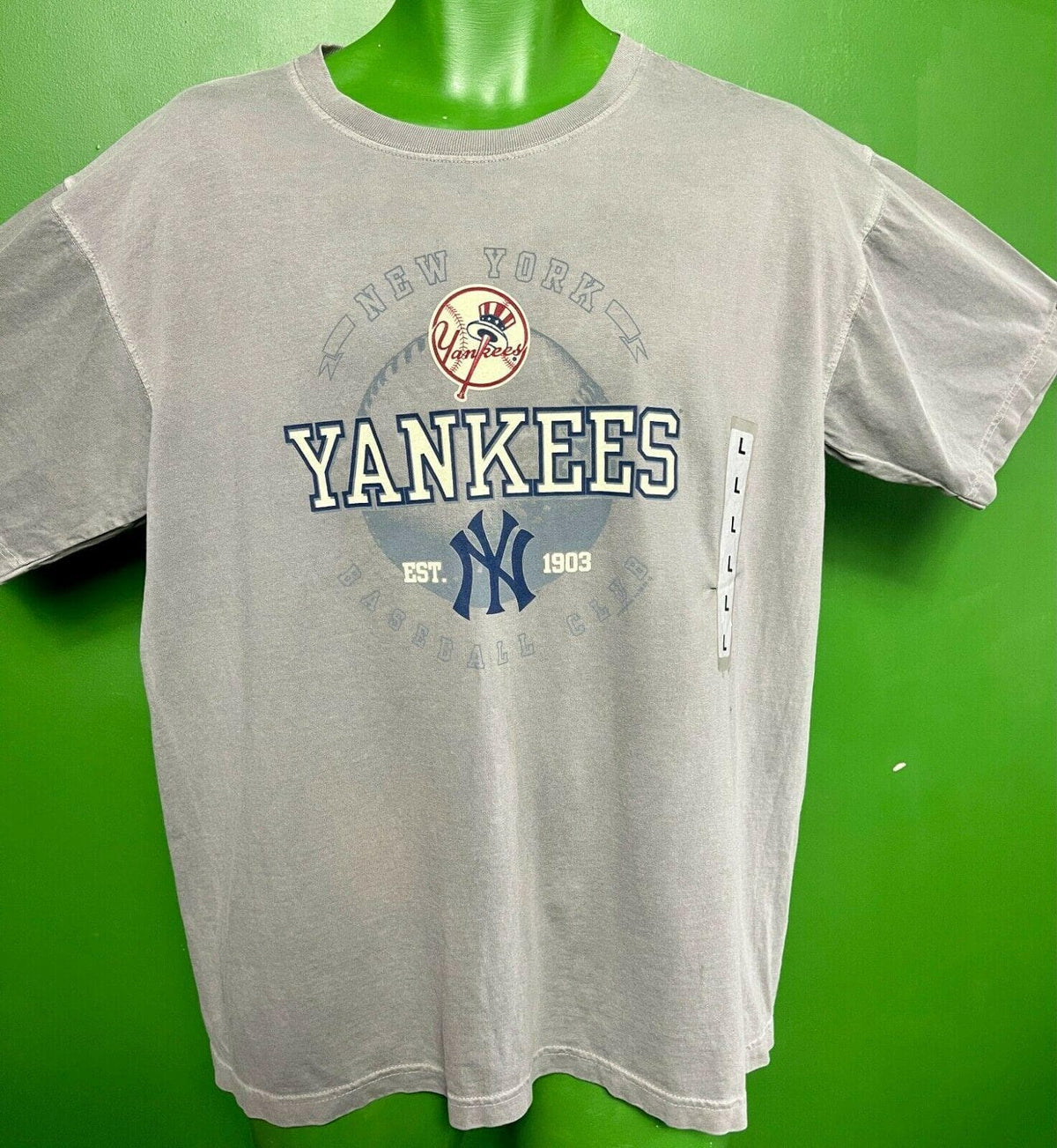 MLB New York Yankees Comfy Cotton T-Shirt Men's Large NWT
