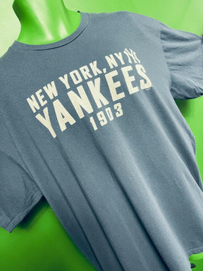 MLB New York Yankees Comfy Cotton T-Shirt Men's X-Large