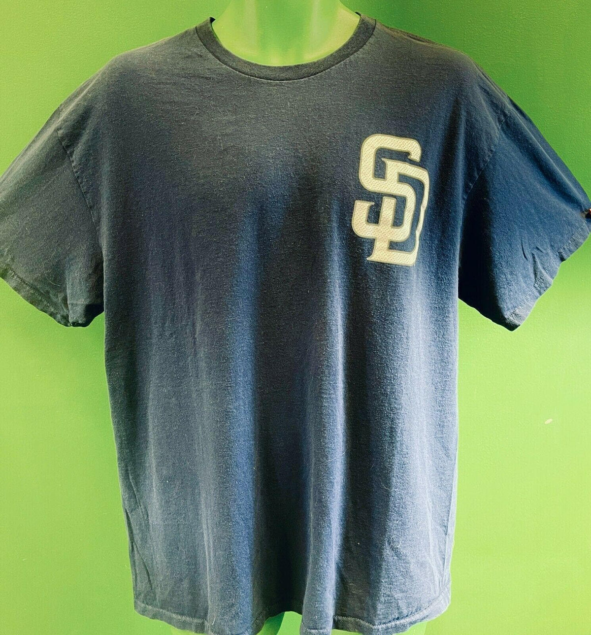 MLB San Diego Padres Yonder Alonso #23 Majestic T-Shirt Men's X-Large