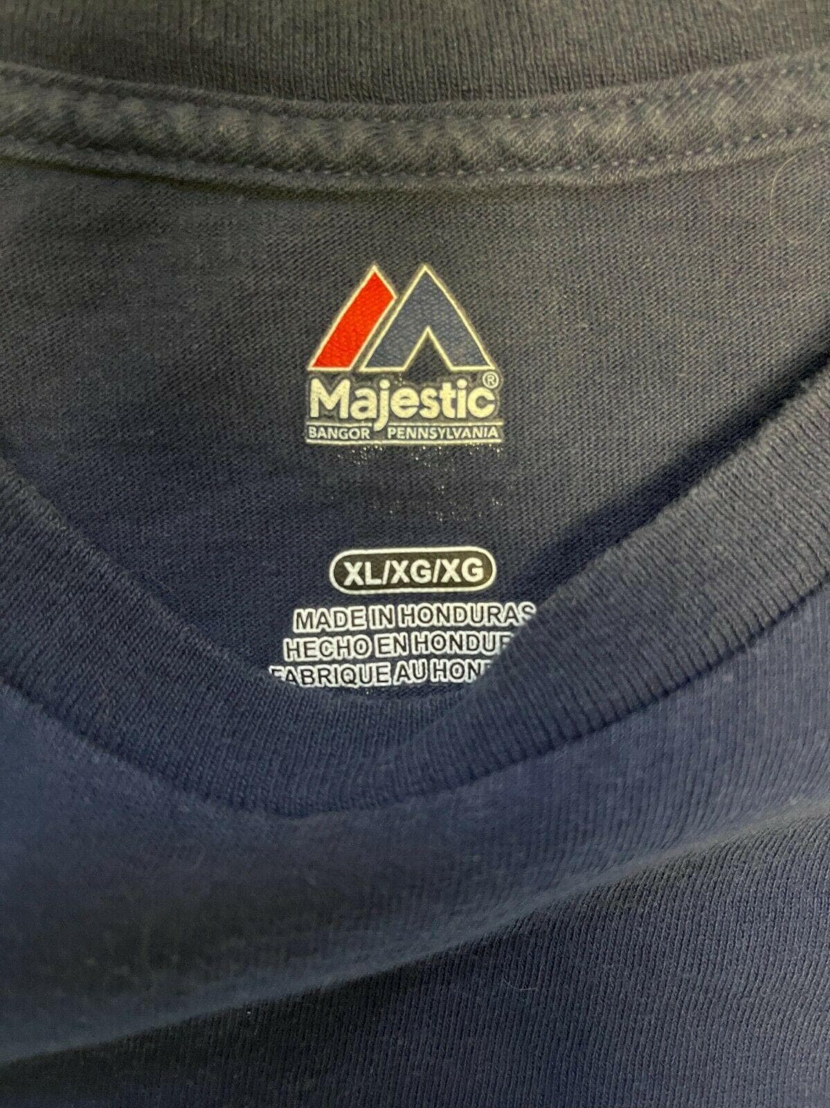MLB San Diego Padres Yonder Alonso #23 Majestic T-Shirt Men's X-Large