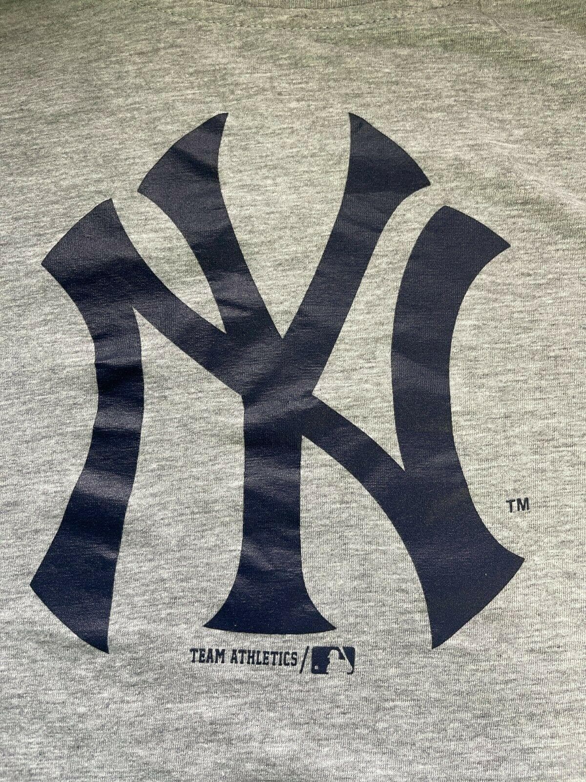 MLB New York Yankees Colour Blocked T-Shirt Youth X-Large 14-16