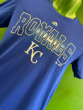 MLB Kansas City Royals Majestic Cool Base T-Shirt Youth Large 14-16
