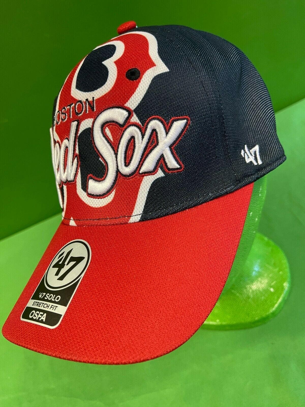 MLB Boston Red Sox '47 Solo Cap Hat Huge Logo OSFA NWT