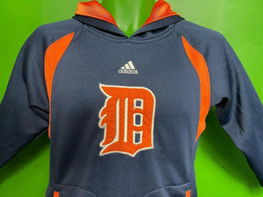 MLB Detroit Tigers Adidas Pullover Stitched Hoodie Youth Medium 10-12