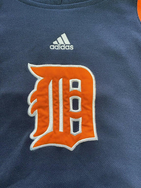 MLB Detroit Tigers Adidas Pullover Stitched Hoodie Youth Medium 10-12