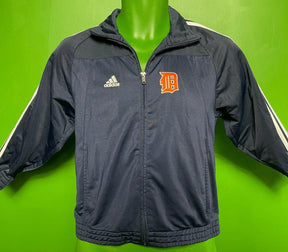 MLB Detroit Tigers Adidas Stitched Track Jacket Youth Small 8