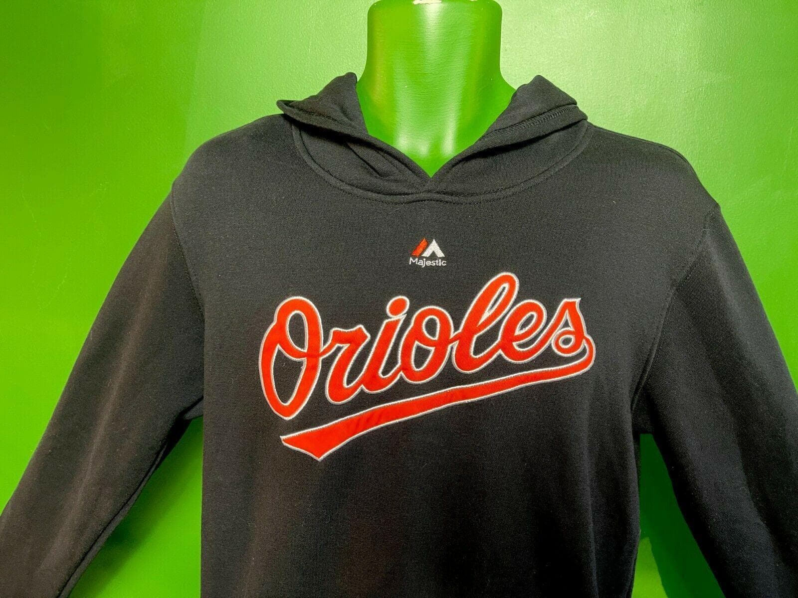 MLB Baltimore Orioles Majestic Pullover Hoodie Youth XL 18-20 NWT