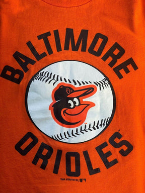 MLB Baltimore Orioles 100% Cotton T-Shirt Youth Small 6-7